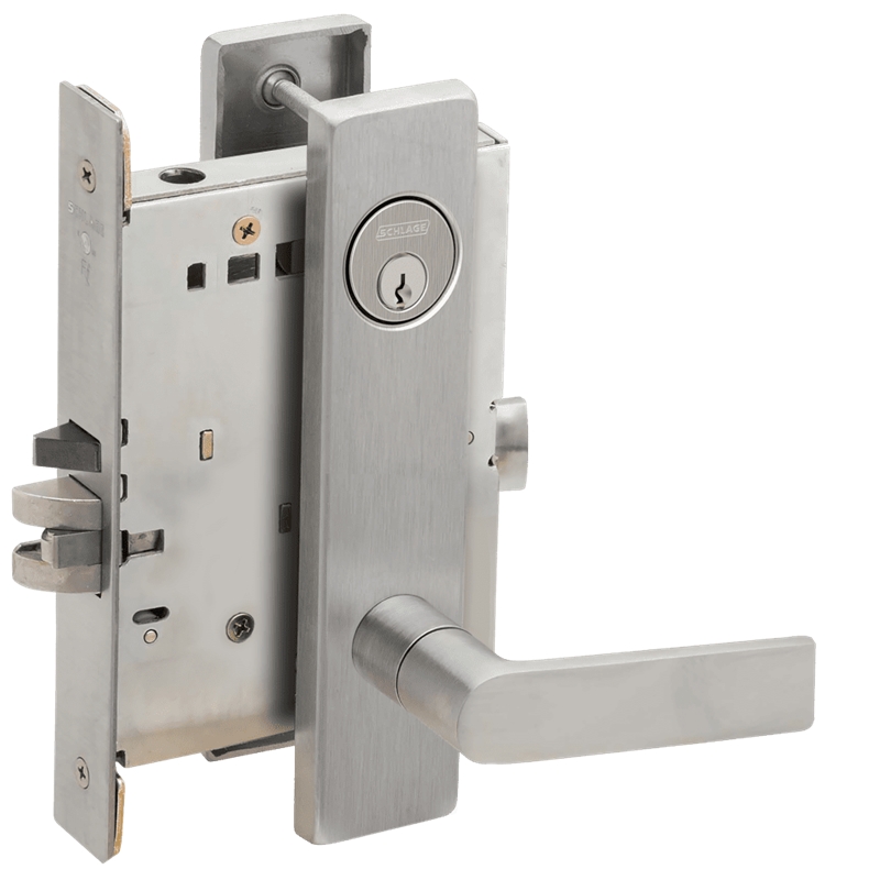 01L - 01 Lever with L Escutcheon